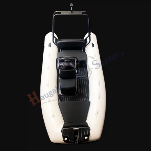 GALA 360 DELUXE Hvit skrog, sort tube