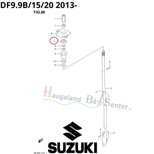 SEAL,DUST,5X17X3.5 SUZUKI