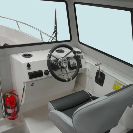 Sandström 565 AC Diesel Yanmar 29 HK 18ft