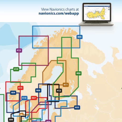 Simrad Cruise 7" kartplotter m/Navionics kartbrikke