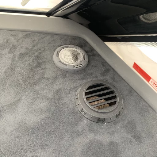 SG-TW10, Fusion, Component Tweeter, Sports White