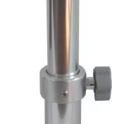 Bordsøyle BSR5070, manuell reg. 500-700 mm grå