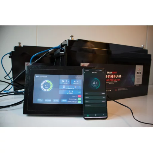 HPU Display til HPU batterier (Can bus dongle)