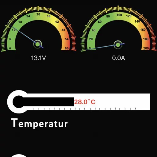 SKANBATT Bluetooth Lithium Batteri 12V 125AH 150A BMS - 8års garanti