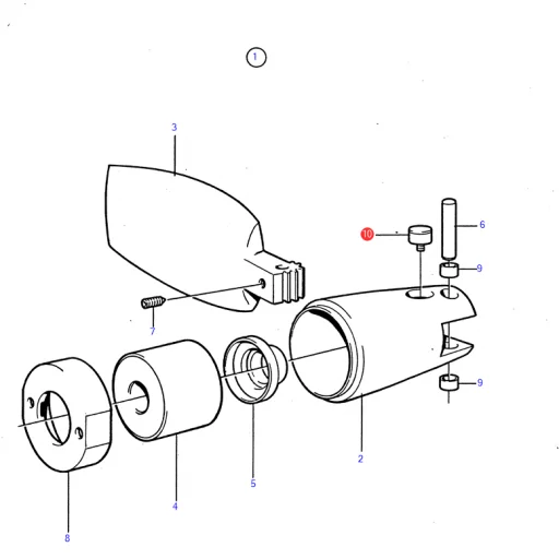 Zinc anode kit 852019