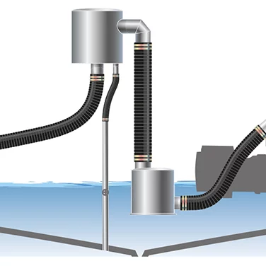 Vannutskiller til aggregat. OVERSIKT