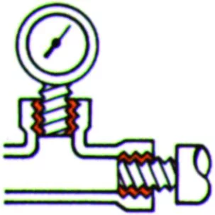 RØRTETTING Tetting av rørgjenger for gass og væsker. Maksimalt R 3"