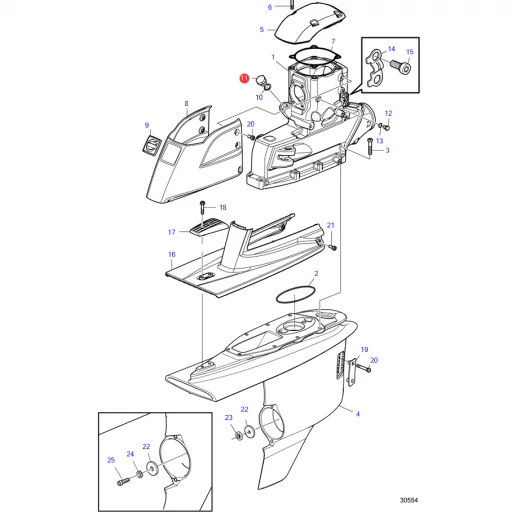 O-RING VOLVO PENTA 960214