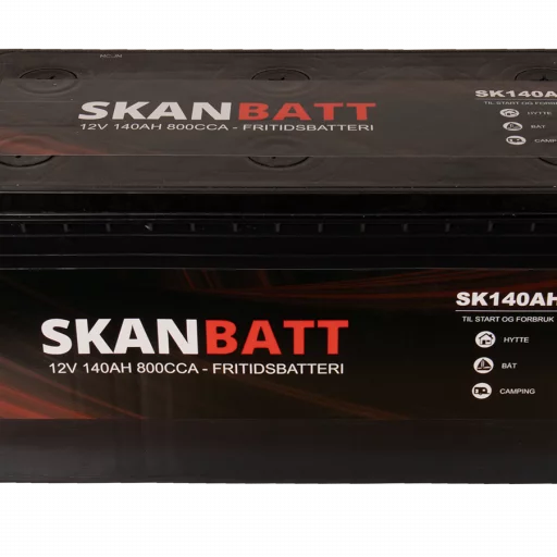 BATTERI 12V 140AH 800CCA       Suzuki Marine