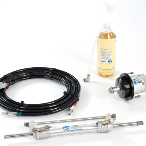 Hydraulisk styring komplett inntil 90 HK NordFlex