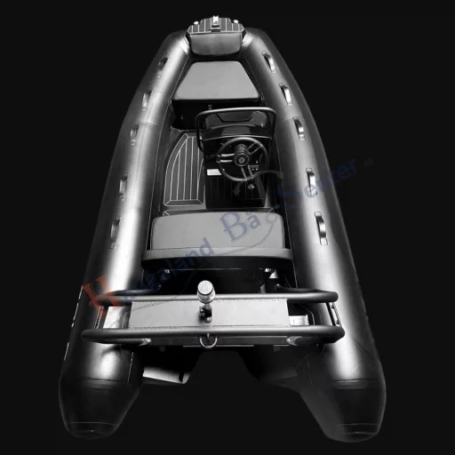 GALA 360 DELUXE Hvit skrog, sort tube