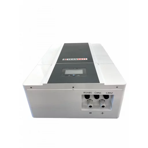 SKANBATT PowerWall LiFePO4 51,2V 120Ah - 6,144kWt - WIFI - HEAT