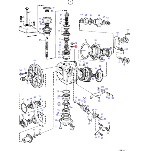 PACKNING VOLVO PENTA 897682