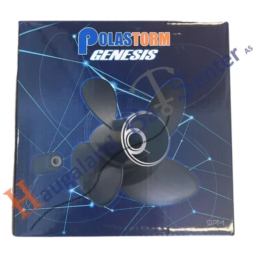 Polastorm Alupropell til Suzuki 8-20hk 9 1/4 x 11