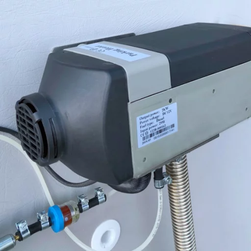 Dieselvarmer JP 2 kW 12V m/digital kontroll
