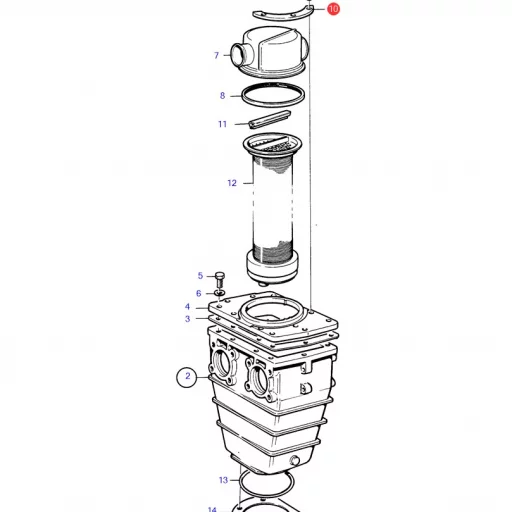 KLEMMERING VOLVO PENTA 847567