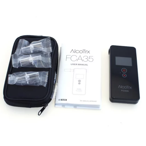 Promilletester AlcoTrx FCA35