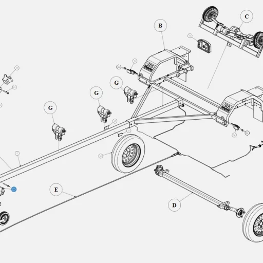 Bolt 10x90 BK-HENGEREN