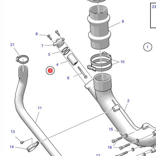 ANODSATS 21868042 -VOLVO PENTA