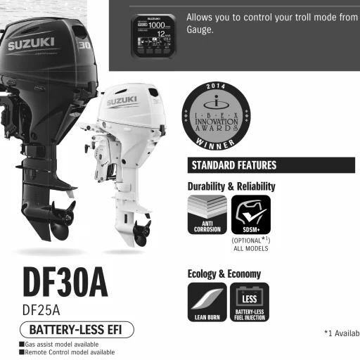 Suzuki Marine DF30ARS