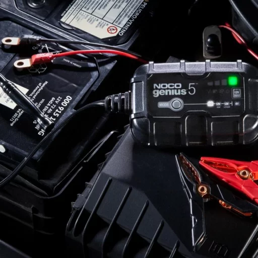 NOCO Elektronisk Batterilader 6V/12V 5A IP65