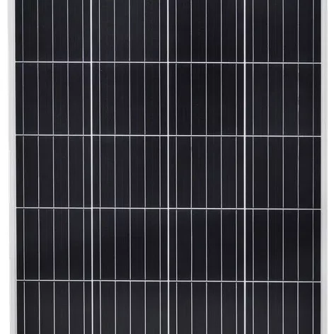 1852 Solcellepakke 160 W komplett sett