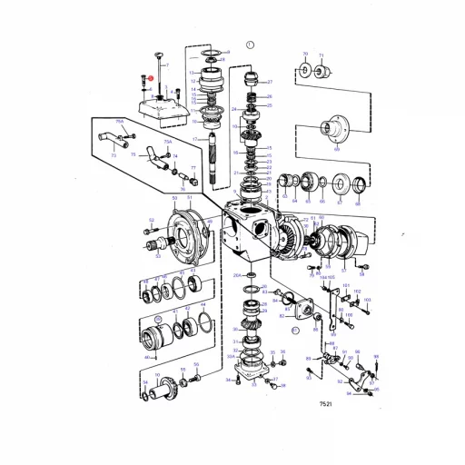 HOLLOW SCREW VOLVO PENTA 814643