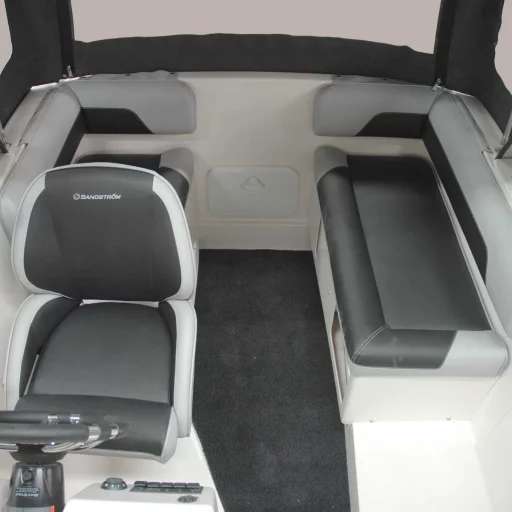 Sandström 565 AC Diesel Yanmar 29 HK 18ft