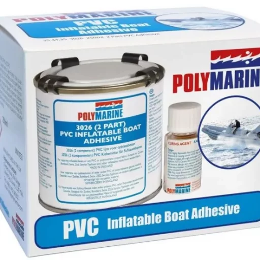 Polymarine PVC Adhesive - Lim til PVC gummibåter PVC LIM, 2-KOMP., 250 ML.