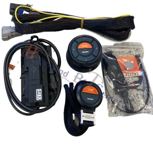 COASTKEY STANDARD Med 2-knapperFOB.