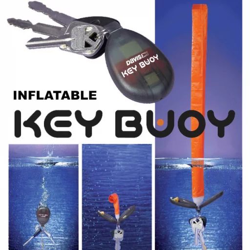 Davis Automatisk oppblåsbar nøkkelring