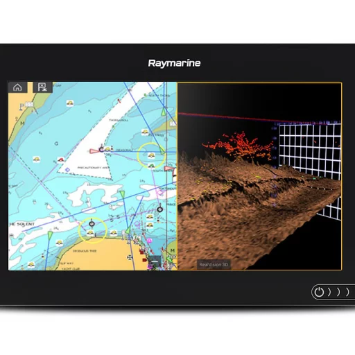 Raymarine AXIOM 12 RV kartplotter/ekkolodd m/ Nord Europa LightHouse kart