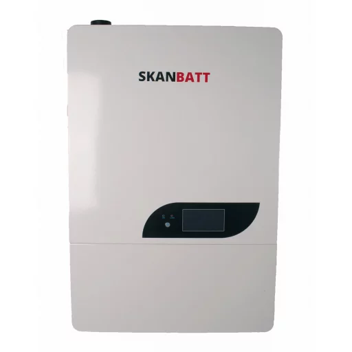 SKANBATT PowerWall LiFePO4 51,2V 100Ah - 5,120kWt - WIFI