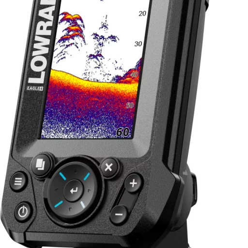 Lowrance Eagle 4X ekkolodd m/svinger