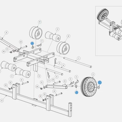 Skiver 20mm BK-HENGEREN