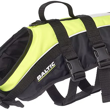 Baltic Mascot hundevest UV gul L