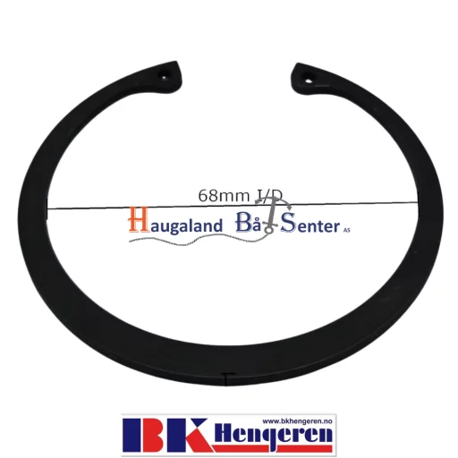 Hjullager Knott 1500,1700,1800kg BK-HENGEREN