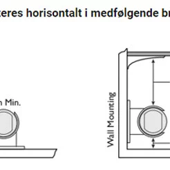 1852 Varmerør 80 W 60 cm