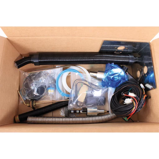 1852 Dieselvarmer 2 KW JP Marine kit m/digitalkontroll