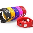 MOB+ XBAND ARMBÅND GUL