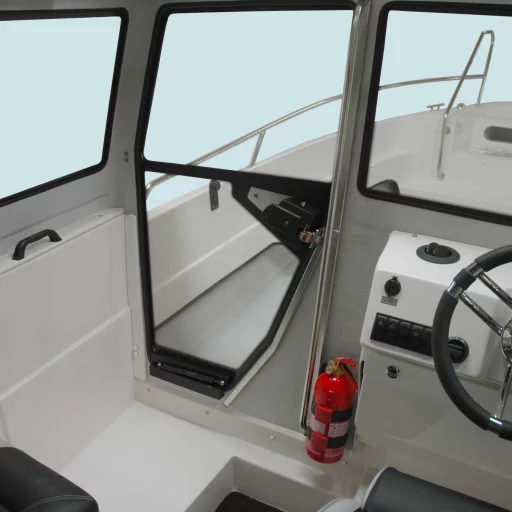 Sandström 565 AC Diesel Yanmar 29 HK 18ft