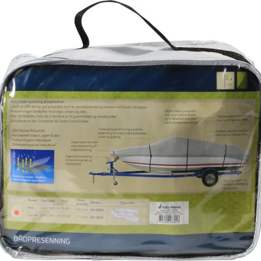 1852 Formsydd båtpresenning S 427-488 cm