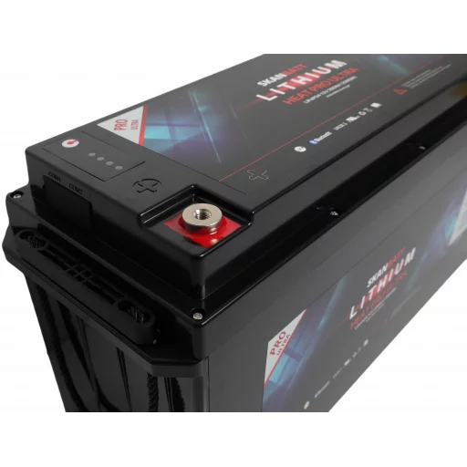 SKANBATT Lithium HEAT PRO 'Ultra' 12V 200AH - CAN Bus - 400A (<3s) - 8 års garanti