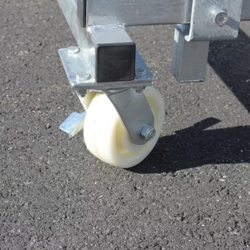 Hjul til tralle 1038285 hard type