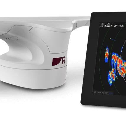 Cyclone Radar Pidestall 55 Watt Cyclone Low Power Open Array