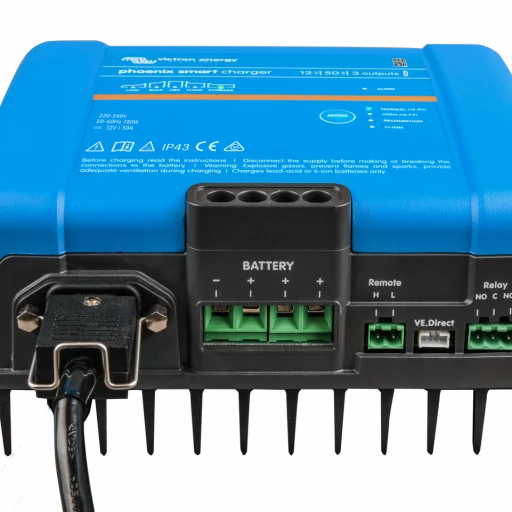 VICTRON Phoenix Smart IP43 Batterilader 12V 30A 3-kanaler