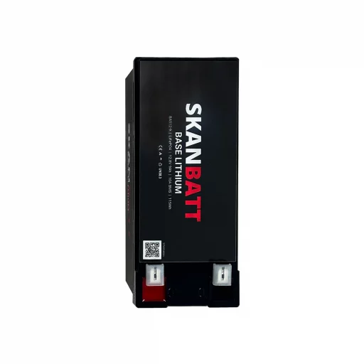 SKANBATT Base Lithium - 12V 9Ah 10A BMS - 150x65x95mm - 3 Års garanti