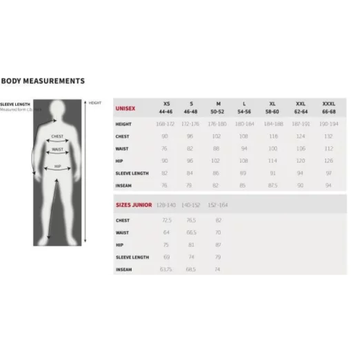 Regatta Sportline 954 (M) Gul/sort FLYTEDRESS