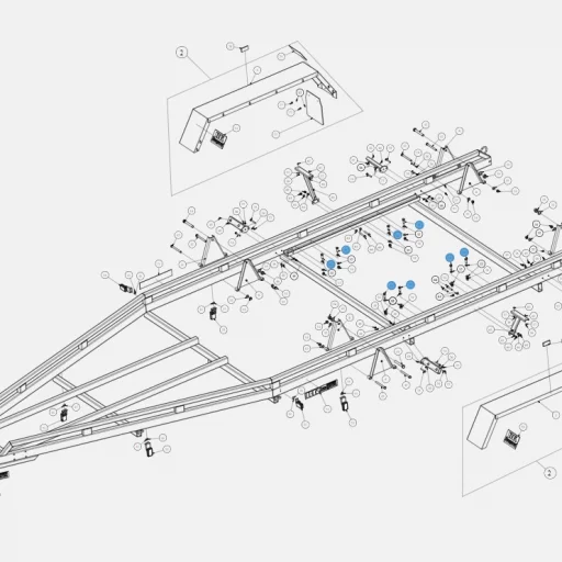 Bolt 12x35BK-HENGEREN
