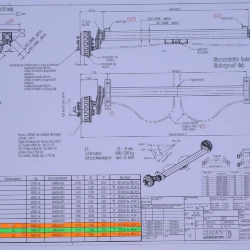 Aksling Knott B1300 V1350kg FL1770 BK-HENGEREN